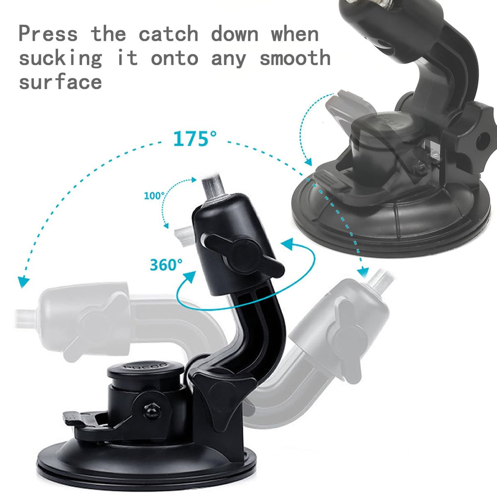 Upgrade Dildo Suction Holder 175?Adjustable Dildo Suction Mount to Suction Cup for S/M Size Dildo Adult Toy Support Men & Women