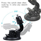 Upgrade Dildo Suction Holder 175?Adjustable Dildo Suction Mount to Suction Cup for S/M Size Dildo Adult Toy Support Men & Women