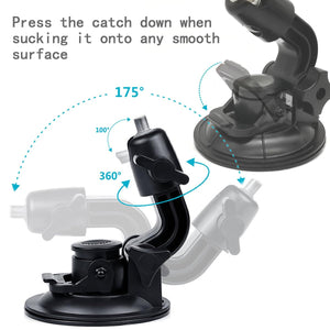 Upgrade Dildo Suction Holder 175?Adjustable Dildo Suction Mount to Suction Cup for S/M Size Dildo Adult Toy Support Men & Women