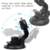 Upgrade Dildo Suction Holder 175?Adjustable Dildo Suction Mount to Suction Cup for S/M Size Dildo Adult Toy Support Men & Women