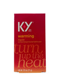 K-Y Warming Jelly Glycerin Based Formula 2.5 Fl Oz. Sensorial Personal Lubricant for Men, Women and Couples & Safe to Use with L