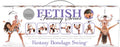Pipedream Fetish Fantasy Series Bondage Swing, White