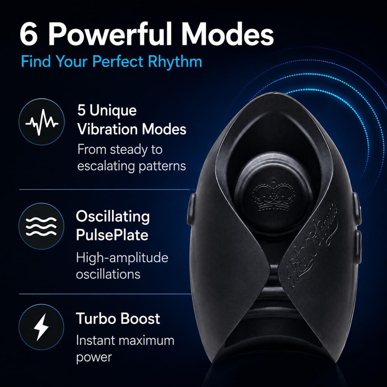 SB Hot Octopuss Pulse III Solo  Vibrator