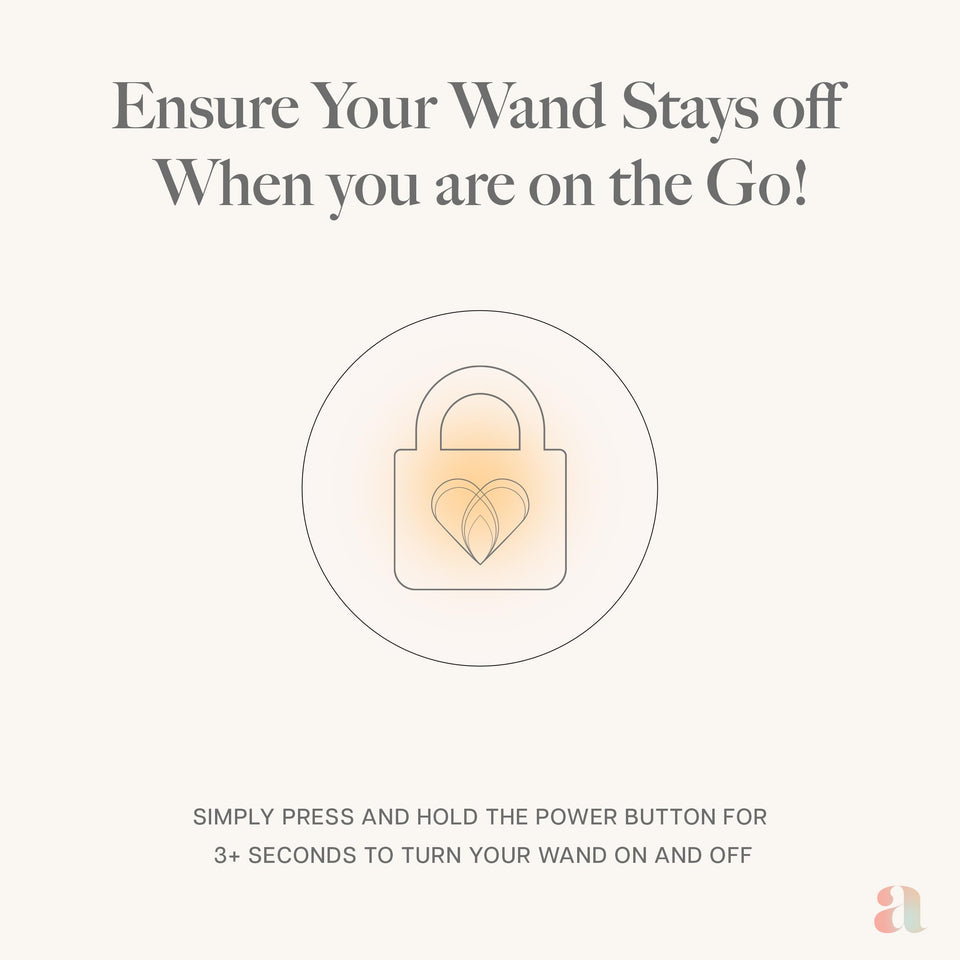 Ava Vibrator Wand Sex Toys [Clit Stimulator Vibrators] Vibrator for Woman | Sex Toy | Gifts for Women | 20 Patterns & 8 Speeds o