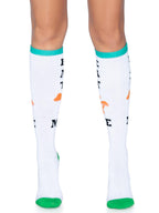Eat Me Knee Highs.