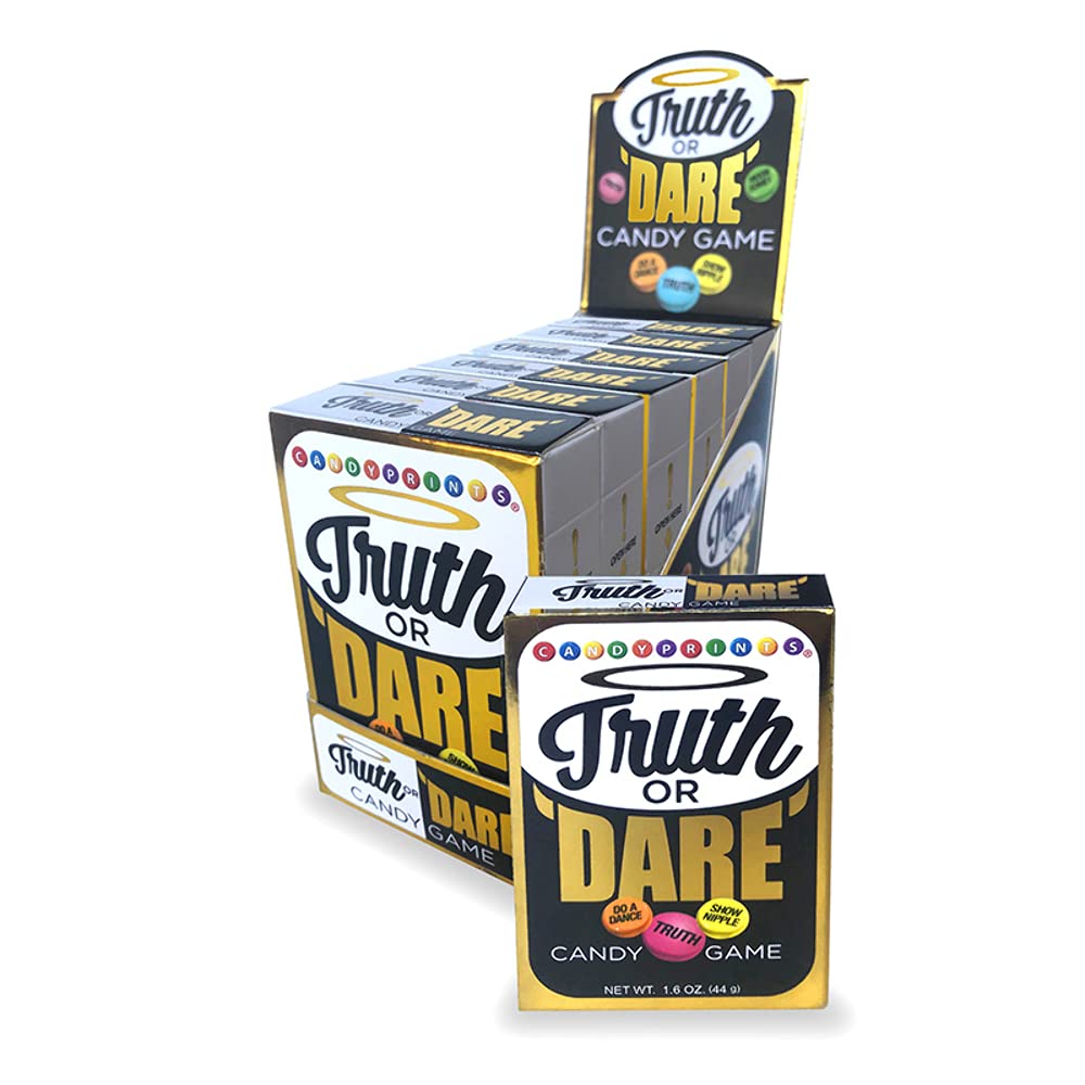 Sex Candy Truth or Dare Display of 6