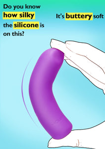Small Bullet Vibrator for Women: Waterproof Mini Clit Vibrator with 10 Modes, Full Silicone Vibrating Finger Massager for G Spot