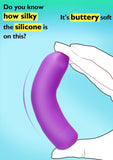 Small Bullet Vibrator for Women: Waterproof Mini Clit Vibrator with 10 Modes, Full Silicone Vibrating Finger Massager for G Spot