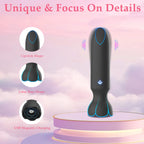 Mini Bullet Vibrator Adult Toys - Vibrators App Controlled Female Sex Toys with 9 Vibration Modes, Lipstick G Spot Dildo Clitora