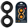 Forto F-81:Double Ring Liqu Sili 51mm Bk