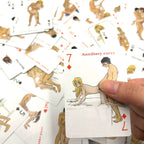 Sex Cards Adults Sex Card Game Sexual Position Poker Foreplay Fun Sex Games Fun Card Games for Couples - Poker Position Couple G