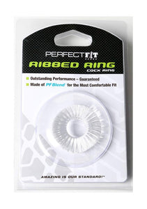 Pf Ribbed Ring Clear