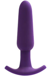VeDO Bump Anal Vibrator, Rechargeable Waterproof Prostate Vibe, Adult Sex Toy, Easy Insertion Round Tip (Purple)