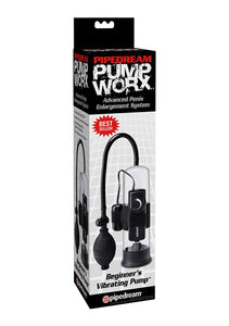 Pump Worx Beginners Vibrating Pump Black