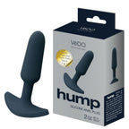 VeDO Hump Silicone Anal Plug Black