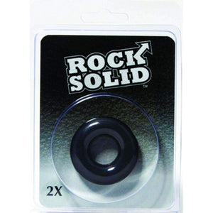 Rock Solid Clear 2X C Ring