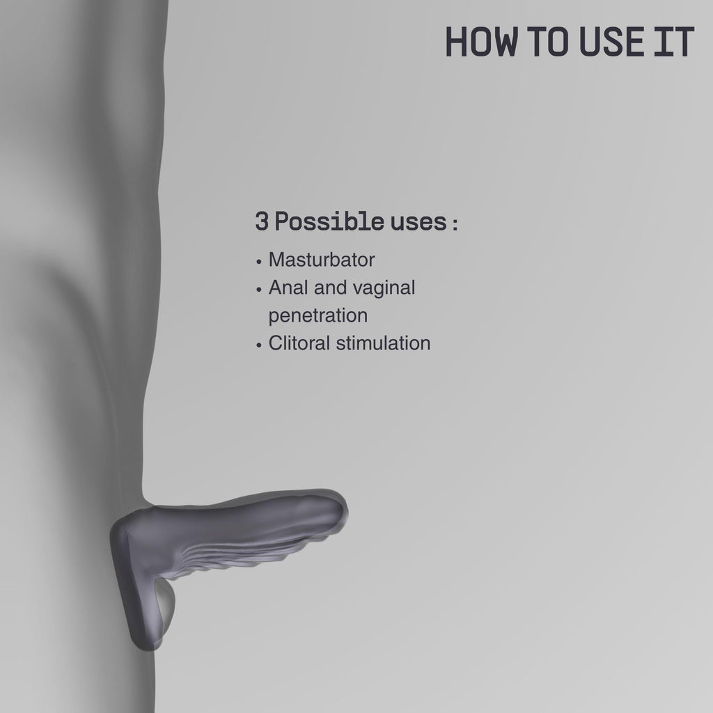 Man Wan Ryzer Penis Extender &Sleeve Plm