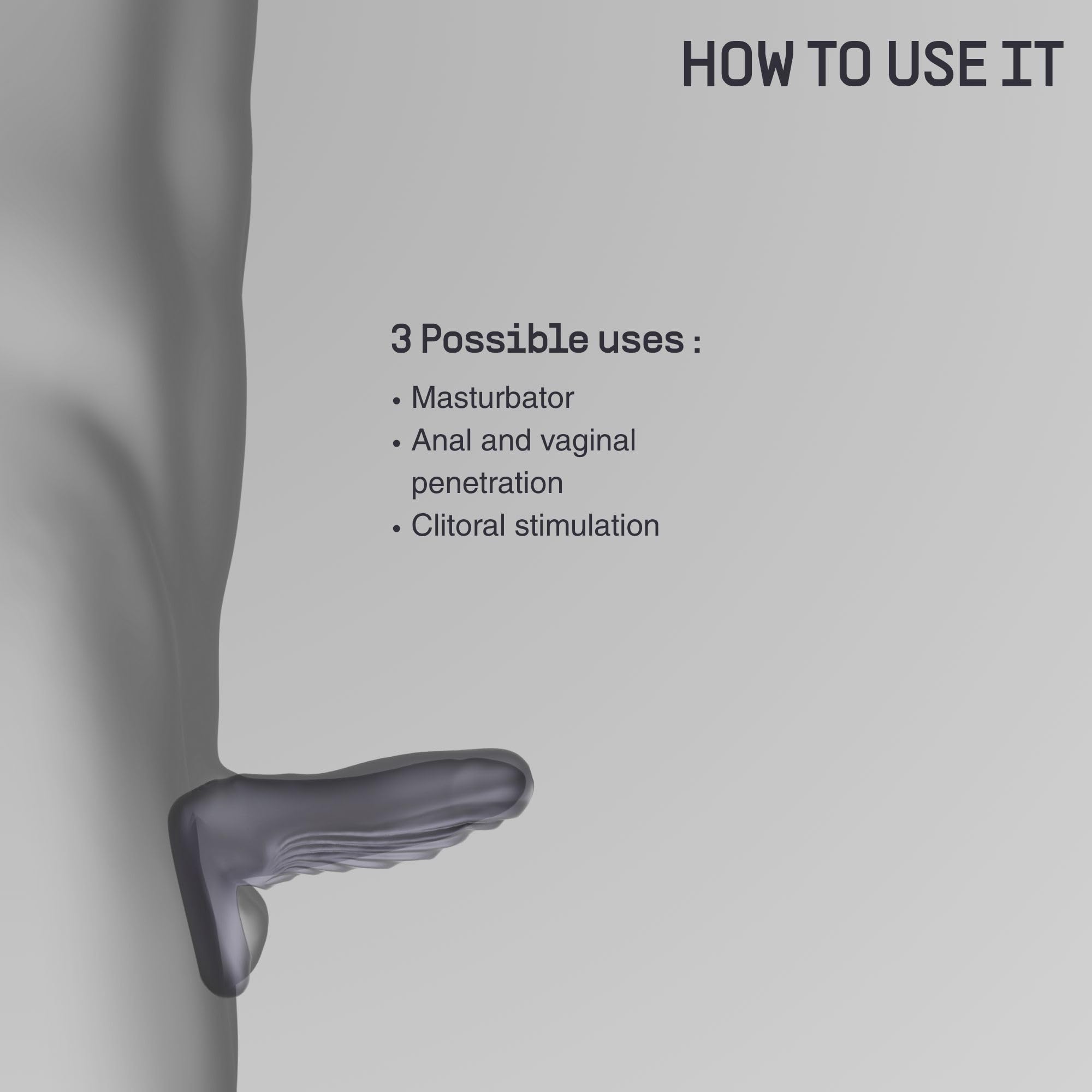 Man Wan Ryzer Penis Extender &Sleeve Plm