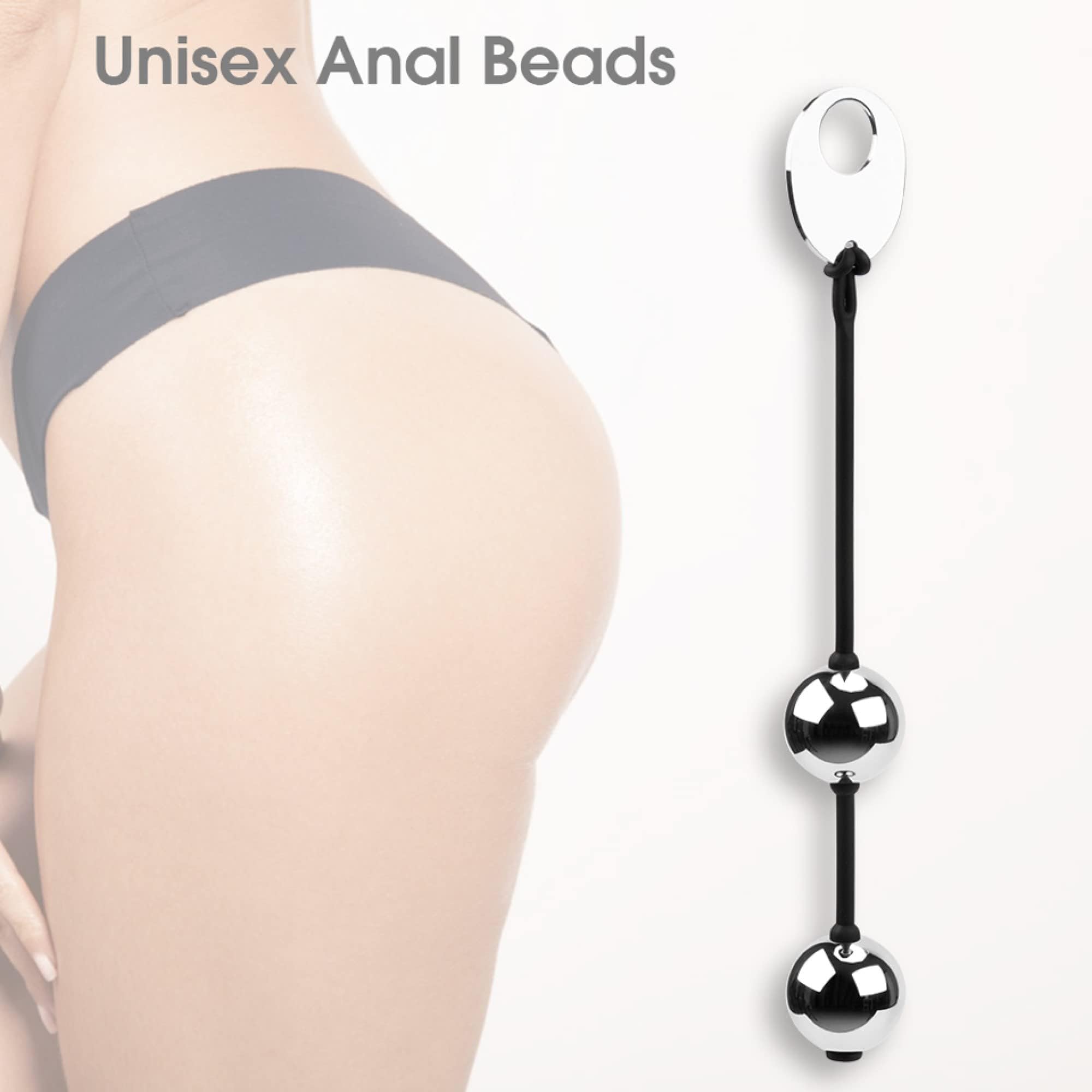 Metal Kegel Ball Kegel Exerciser Anal Beads Erotic Weighted Vaginal Balls Sex Toys for Woman 220g/7.77oz