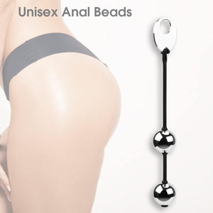 Metal Kegel Ball Kegel Exerciser Anal Beads Erotic Weighted Vaginal Balls Sex Toys for Woman 220g/7.77oz