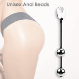 Metal Kegel Ball Kegel Exerciser Anal Beads Erotic Weighted Vaginal Balls Sex Toys for Woman 220g/7.77oz