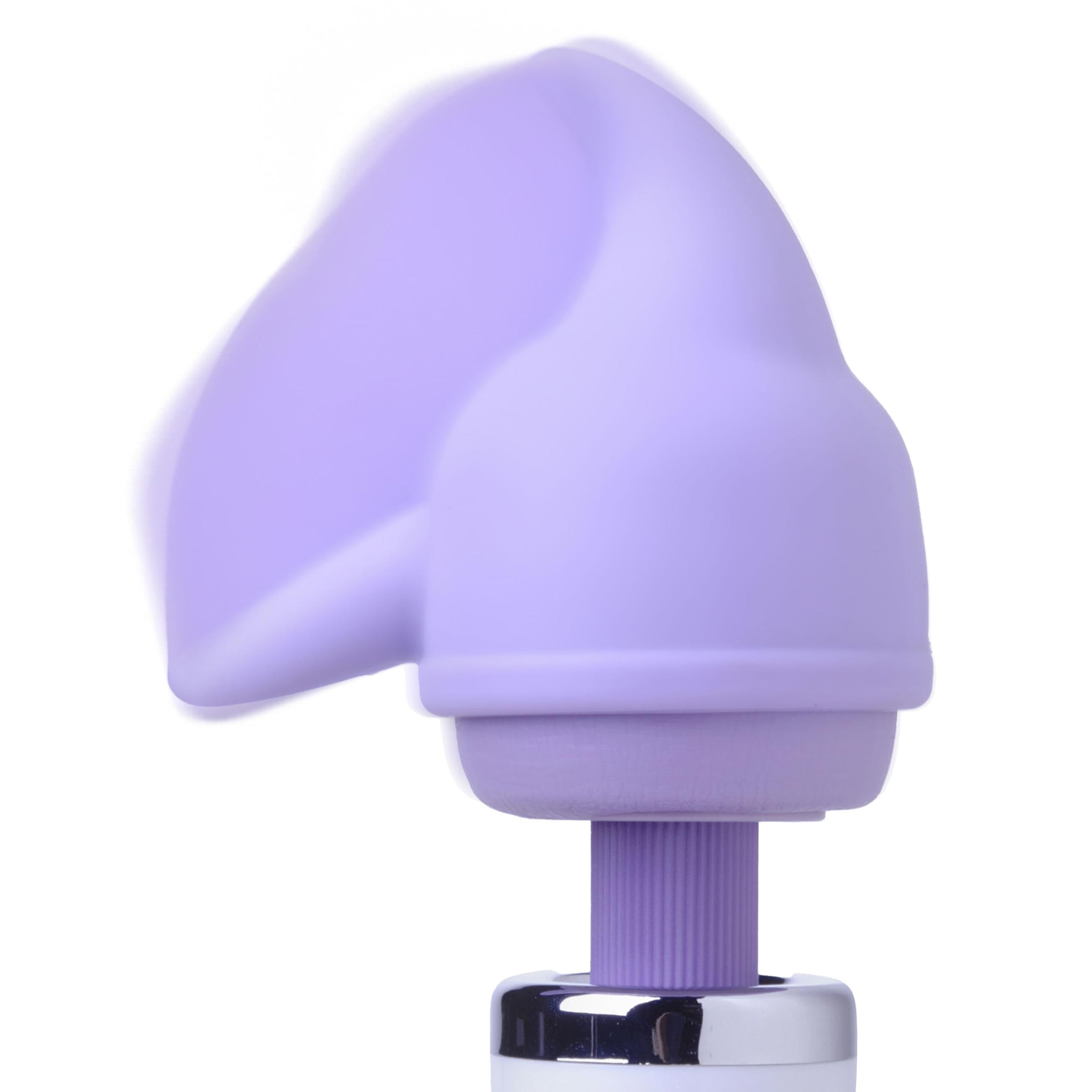 Wand Essentials Flutter Wand Massager Attachment, Purple, 1 Count (Pack Of 1) (Ac521)