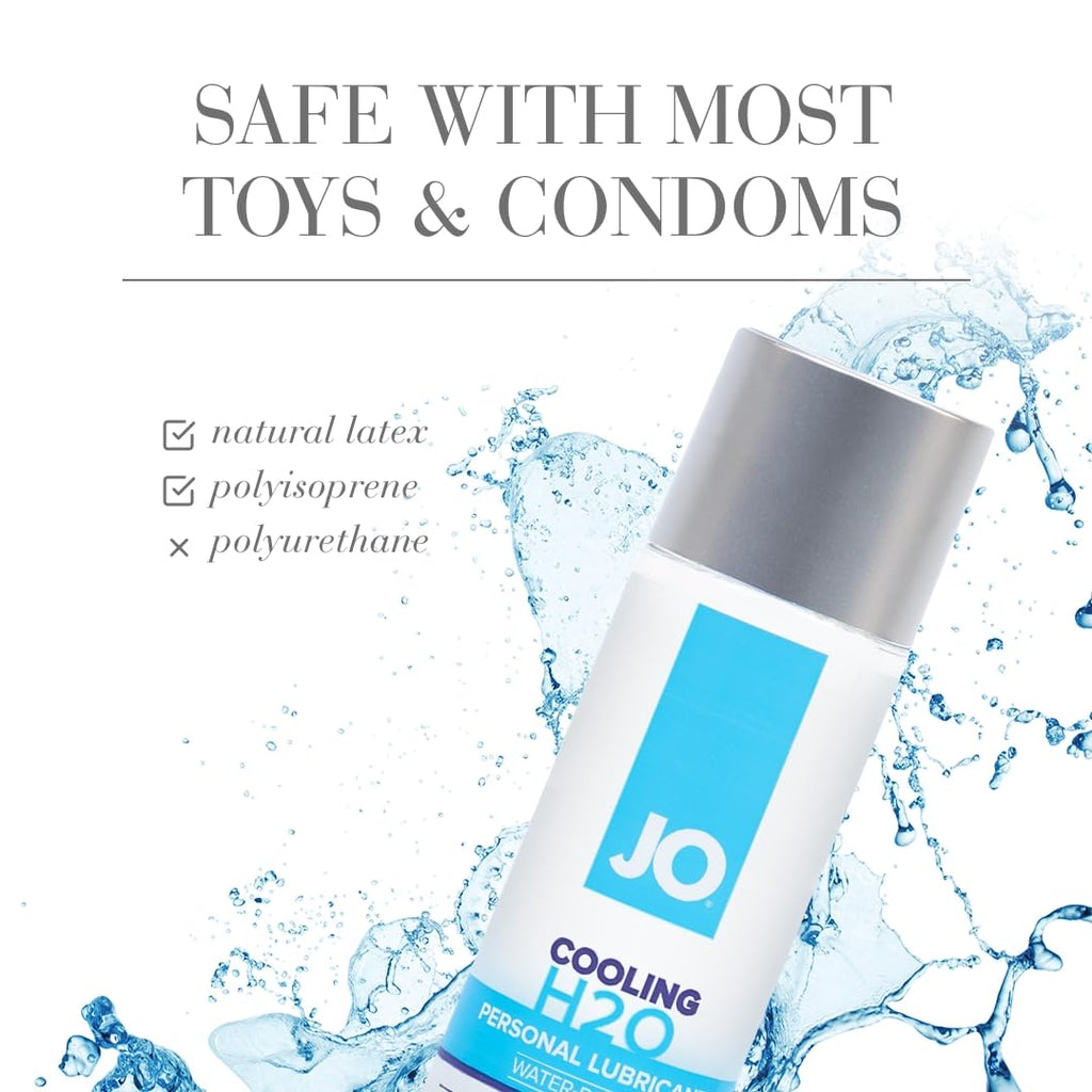 Jo H2O Lubricant - Cooling (4 Oz)