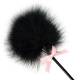 Feather Tickler Toy for Bedroom Play - Soft & Luxurious Feathers - Tease, Tantalize, and Arouse - Spanking Handle - Explore Bond