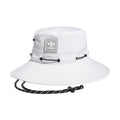 adidas Originals Utility Boonie Bucket Hat, White/Stone Grey, One Size