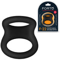 Forto F-22:D Ring Liqu Sili 53/55mm Bk