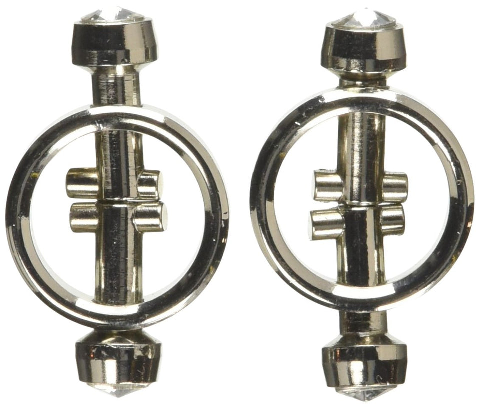 Pipedream Fetish Fantasy Fetish Fantasy Limited Edition  Magnetic Nipple clamps 18 Ounce