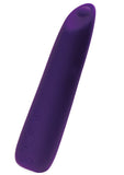 VeDO Boom Bullet Vibrator, Warming Rechargeable Waterproof 10 Vibration Mode Adult Sex Toy, Purple