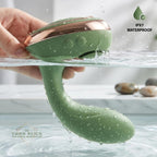 Swan Reign Dual Stimulator Green