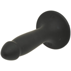 Vac-U-Lock Smooth Silicone Black