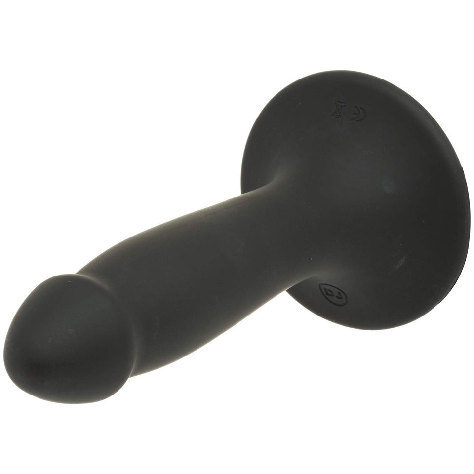 Vac-U-Lock Smooth Silicone Black