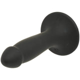 Vac-U-Lock Smooth Silicone Black