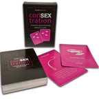 Naughty Appetites Consextration Card Game