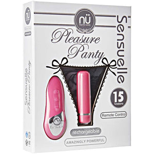 Nu Sensuelle Pleasure Panty Remote Control, Pink