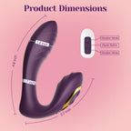 Tracy'S Dog Wearable Clitoral G Spot Vibrator, Remote Control Adult Sex Toys For Women Couple, Powerful Quiet Panty Vibrators, F
