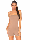 Leg Avenue Seamless Opaque Microfiber Str Medium Color