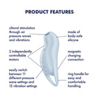 Satisfyer Pocket Pro 1-Blue