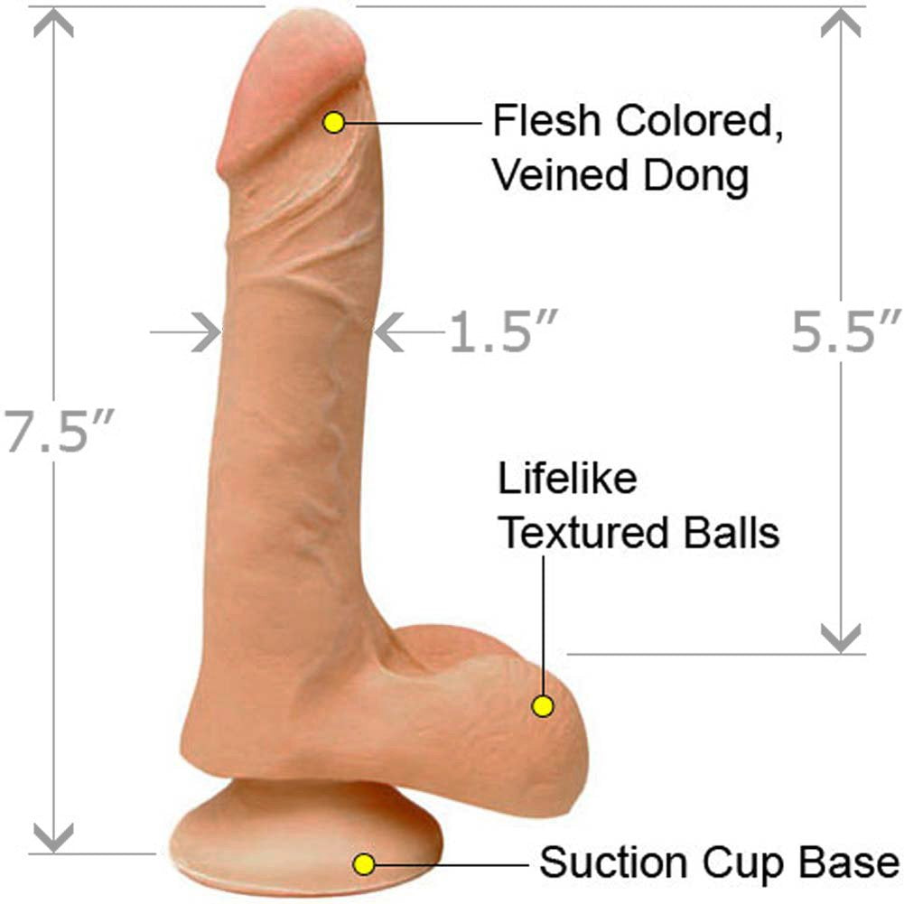 Real Man Cyberskin European Cock