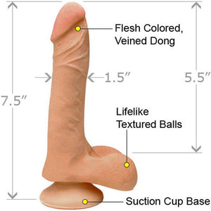 Real Man Cyberskin European Cock