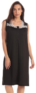 Dreamcrest Soft Nightgown 7062-BLK-M