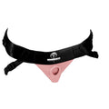 SpareParts Joque double strap Harness  Light Pink Size B  Belt 3565inch hips