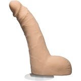 Doc Johnson Signature Cocks  Jj Knight  85 Ultraskyn Cock With Removable Vaculock Suction Cup Vanilla