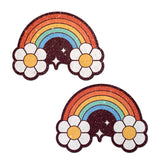 Pastease Rainbow Flowers