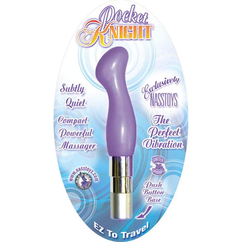 Novelties By Nass-Walk Inc Pocket Knight Vibrator, Lavender