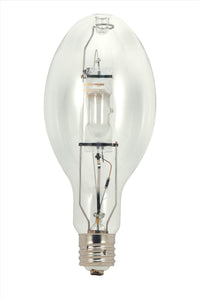 Satco S5831 4200K 250-Watt Clear Universal Mount Mogul Base Bt28 Metal Halide Lamp