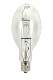 Satco S5831 4200K 250-Watt Clear Universal Mount Mogul Base Bt28 Metal Halide Lamp